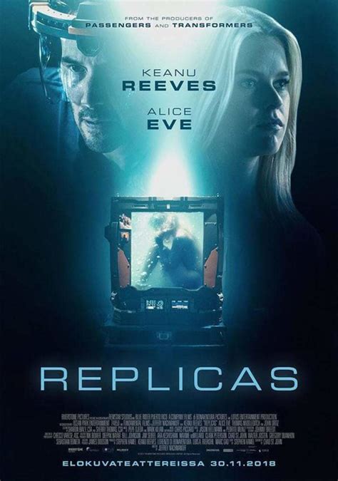 replicas 2018 cast